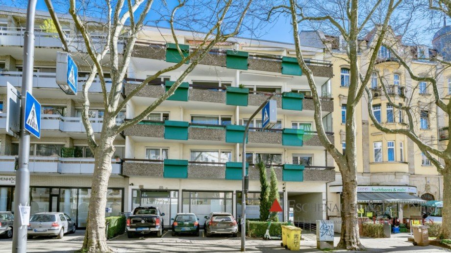 Ansicht Etagenwohnung Heidelberg