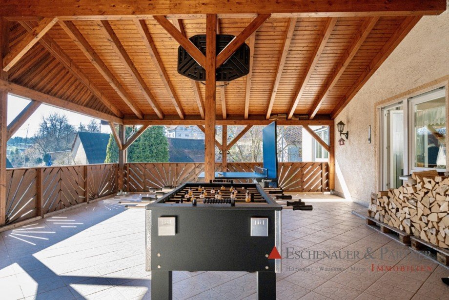 Terrasse Einfamilienhaus Sch�nbrunn