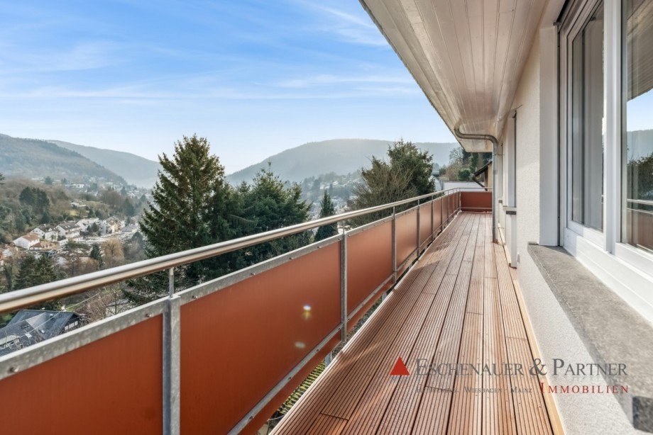 Balkon Etagenwohnung Heidelberg / Ziegelhausen