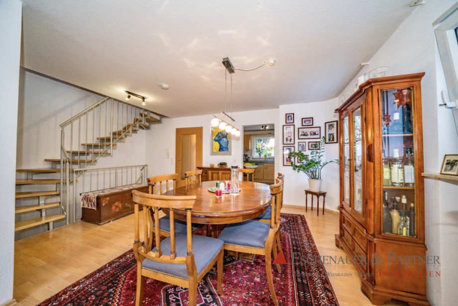 Essbereich Maisonettewohnung Schriesheim