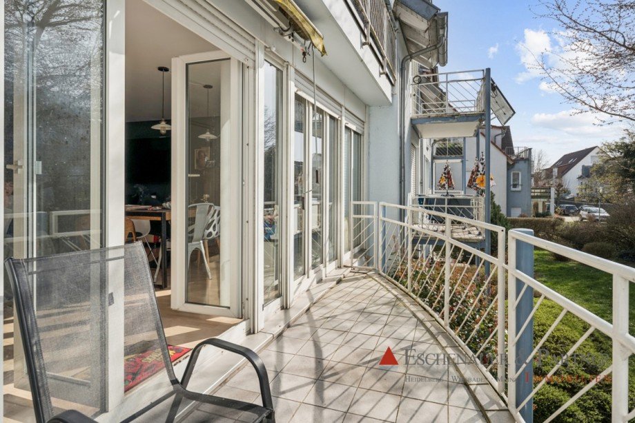 Balkon Etagenwohnung Laudenbach