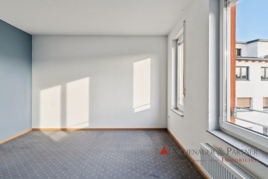 Schlafzimmer 1.OG Reihenmittelhaus Heidelberg