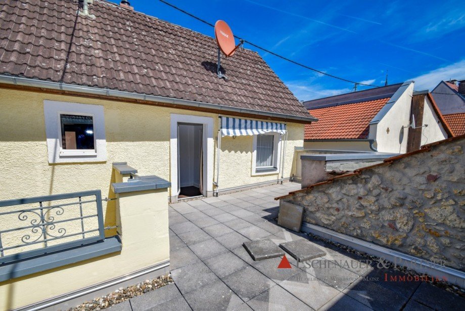 Dachterrasse Einfamilienhaus Hochheim am Main