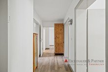 Flur Wohnen trifft Natur - Gro�z�gige Gartenwohnung mit Einbauk�che