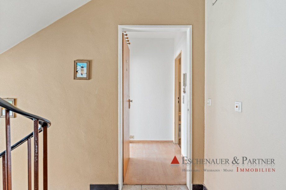 Wohnungseingang Etagenwohnung Mannheim