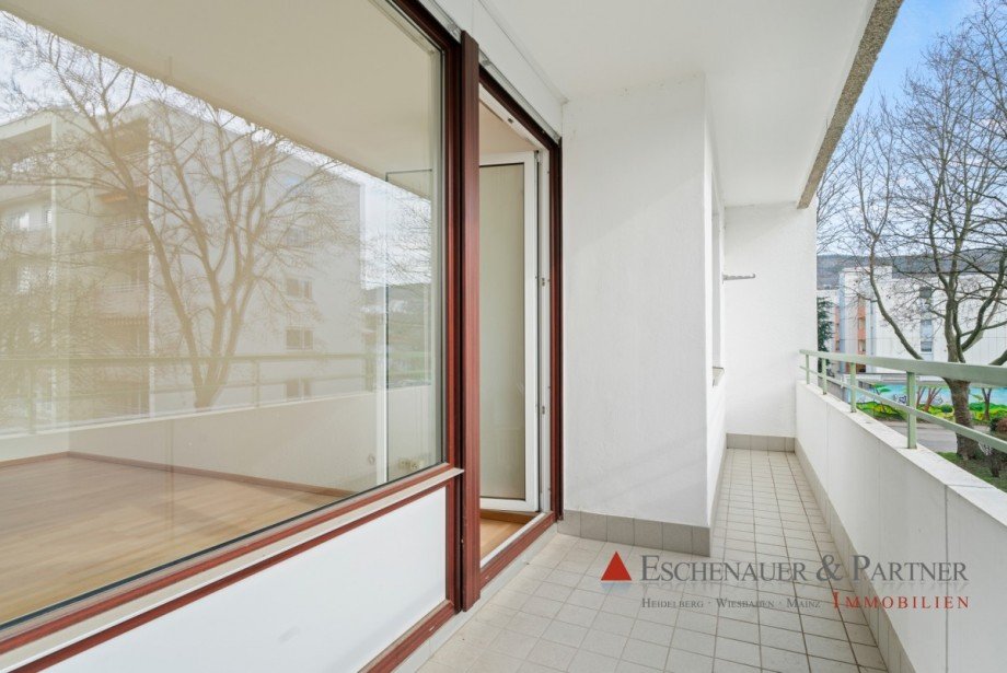 Balkon Etagenwohnung Heidelberg