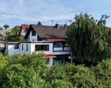 Ansicht IDYLLE PUR - Freistehendes Einfamilienhaus mit viel Platz und Ruhe f�r die ganze Familie