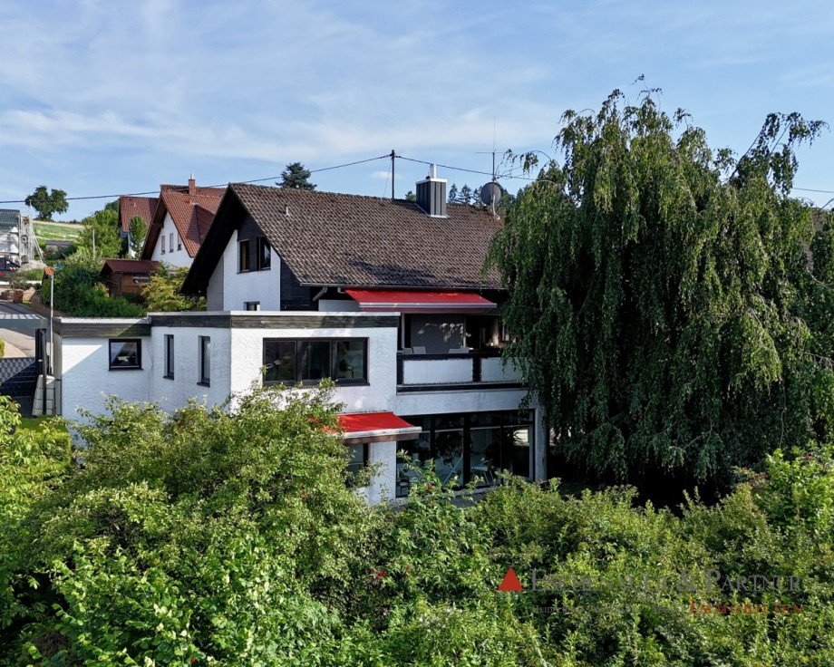 Ansicht Einfamilienhaus Sch�nbrunn