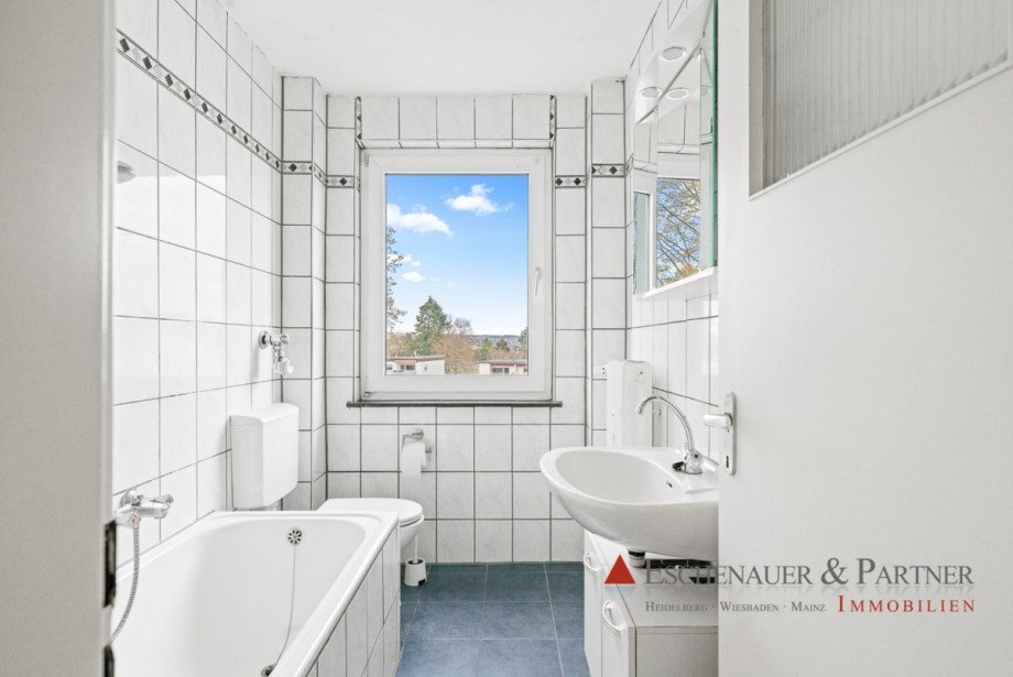 Badezimmer Etagenwohnung Wiesbaden
