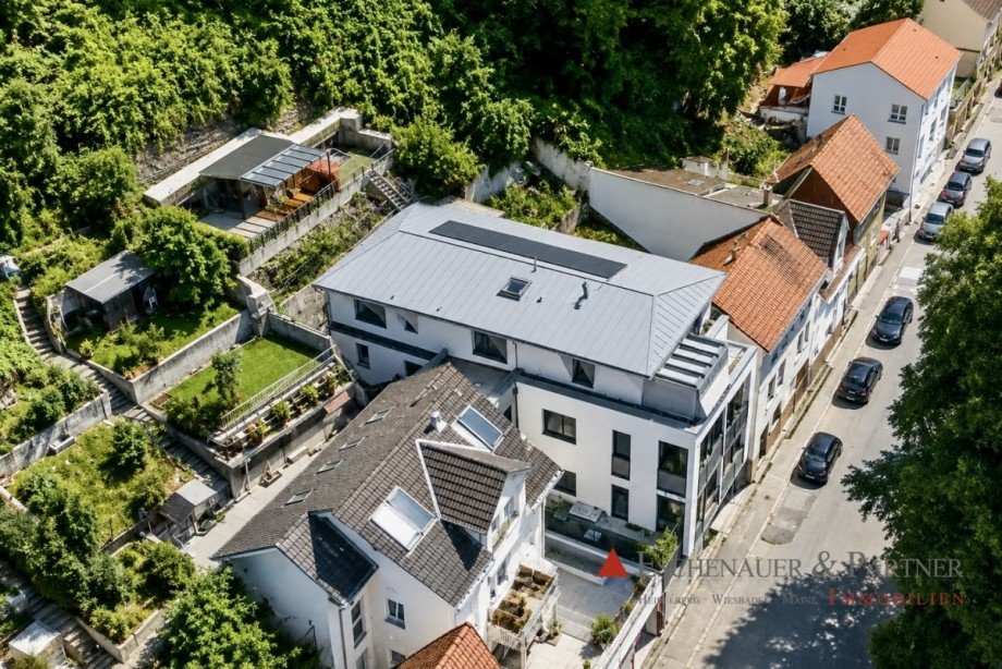 Ansicht Penthousewohnung Heidelberg