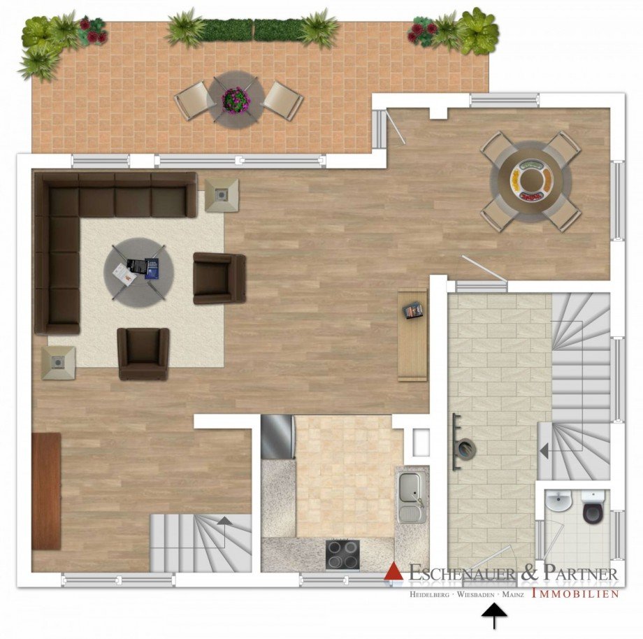 NEU Grundriss EG Einfamilienhaus Birkenau