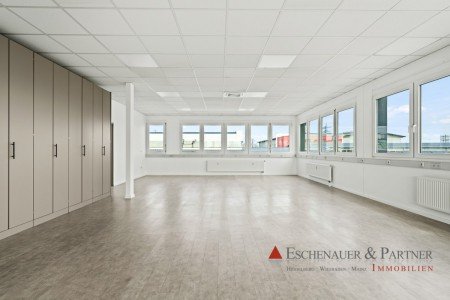 Hauptbild FRISCH RENOVIERTE BÜROETAGE - Repräsentatives Büro im Hockenheimer Gewerbegebiet
