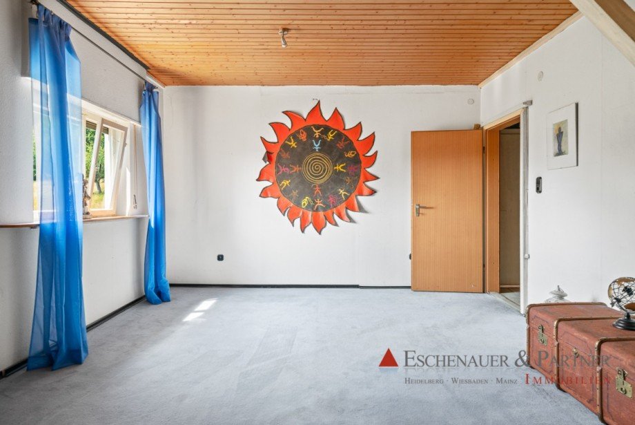 Schlafzimmer DG Doppelhaush�lfte Neckarsteinach