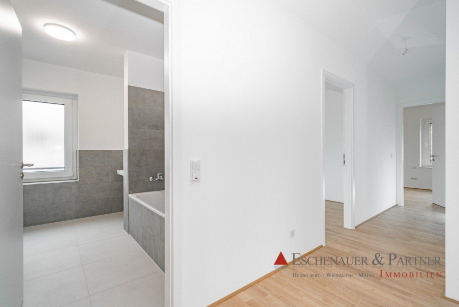 Flur Etagenwohnung Heidelberg