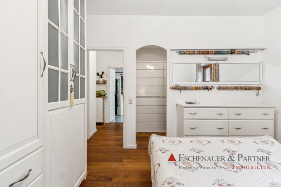 Schlafzimmer 2.OG Reihenmittelhaus Heidelberg
