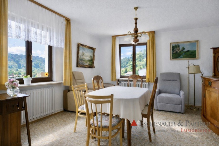 Essbereich Einfamilienhaus Eberbach