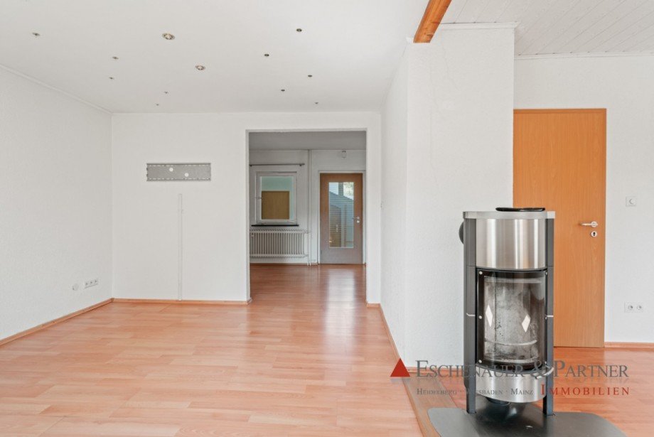 Wohnzimmer Einfamilienhaus Mauer