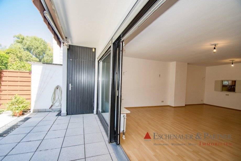 Terrasse EG Reihenmittelhaus Mainz