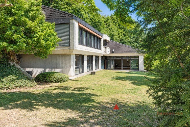 Gartenansicht Eberbach Villa Ihre private Oase nahe Heidelberg - Villa mit au�ergew�hnlichem Potenzial und maximaler Privatsph�re