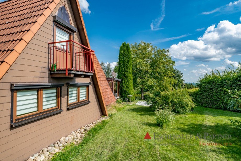 Ansicht Einfamilienhaus Waldbrunn