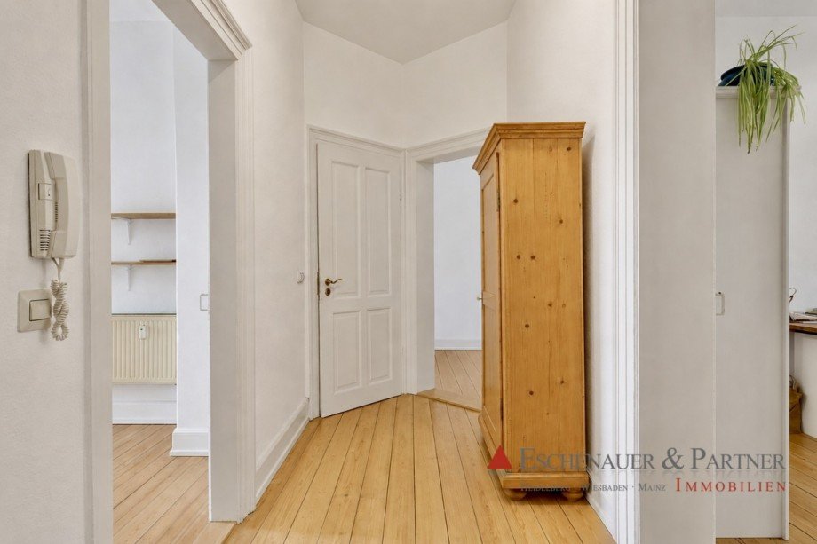 Flur Etagenwohnung Heidelberg