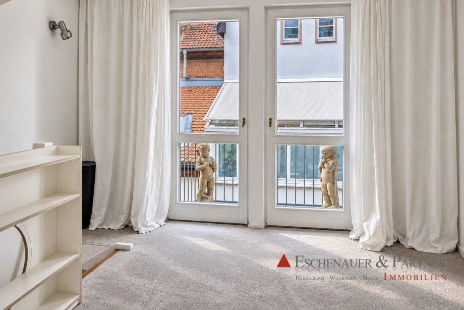 2.OG Balkon Maisonettewohnung Heidelberg