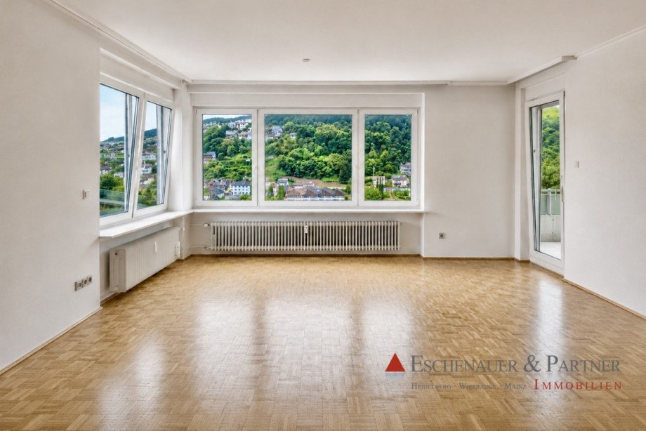 Wohnzimmer Etagenwohnung Eberbach