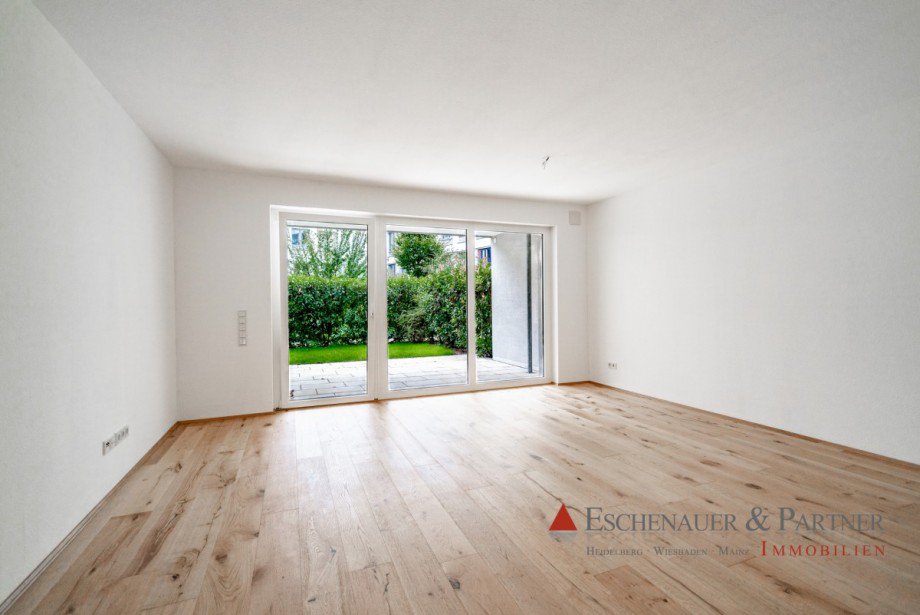 Wohnzimmer Erdgeschosswohnung Mannheim