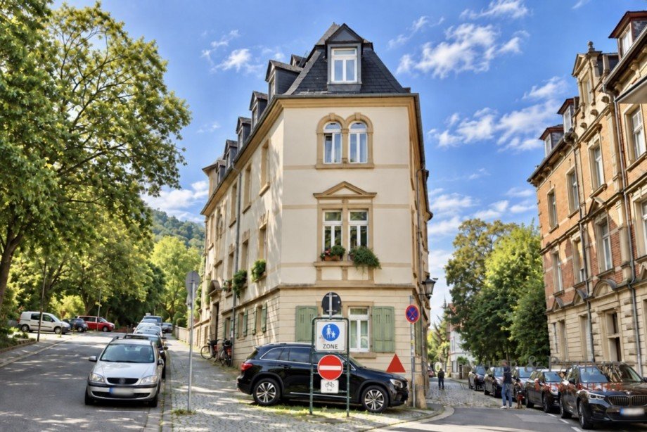 Ansicht Etagenwohnung Heidelberg