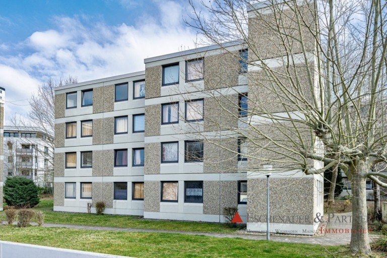 Au�enansicht Mainz Etagenwohnung Anlagepaket mit 7 Studentenappartements in Mainz