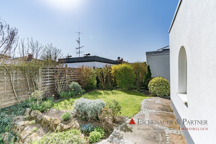 Garten Einfamilienhaus Weinheim
