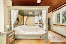 Schlafzimmer DIREKT AM NECKAR - Charmantes Einfamilienhaus mit direktem Neckarzugang und eigenem Bootsanleger