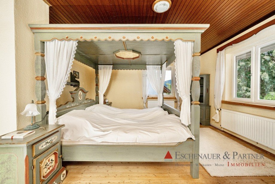 Schlafzimmer Einfamilienhaus Hirschhorn