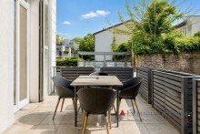 Balkon Vermietete Altbauwohnung in Toplage von Heidelberg-Bergheim