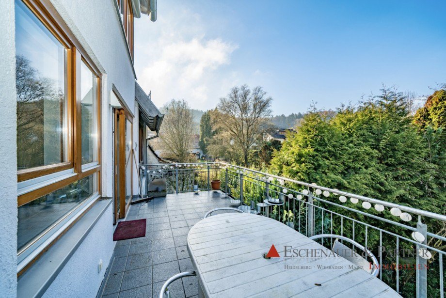Terrasse Maisonettewohnung Nu�loch