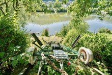 Bootseinlass DIREKT AM NECKAR - Charmantes Einfamilienhaus mit direktem Neckarzugang und eigenem Bootsanleger