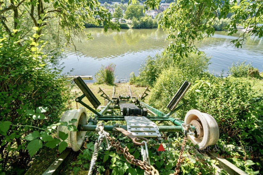 Bootseinlass Einfamilienhaus Hirschhorn