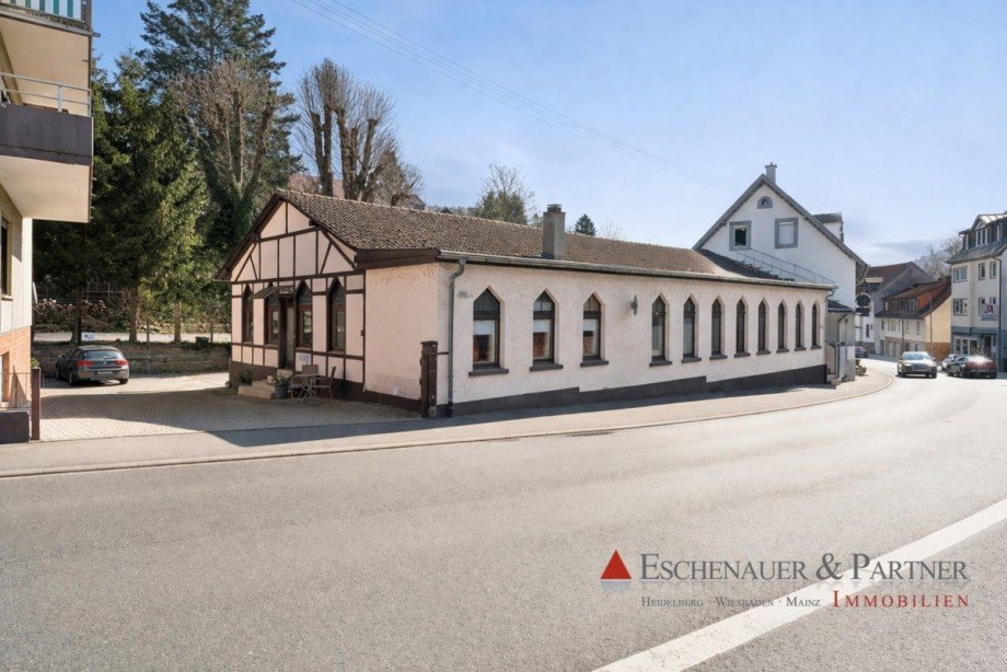 Ansicht Haus 2 Mehrfamilienhaus Heidelberg / Ziegelhausen