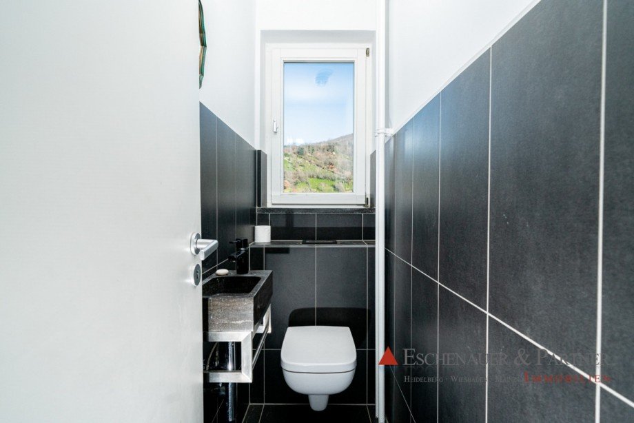 WC Maisonettewohnung Heidelberg