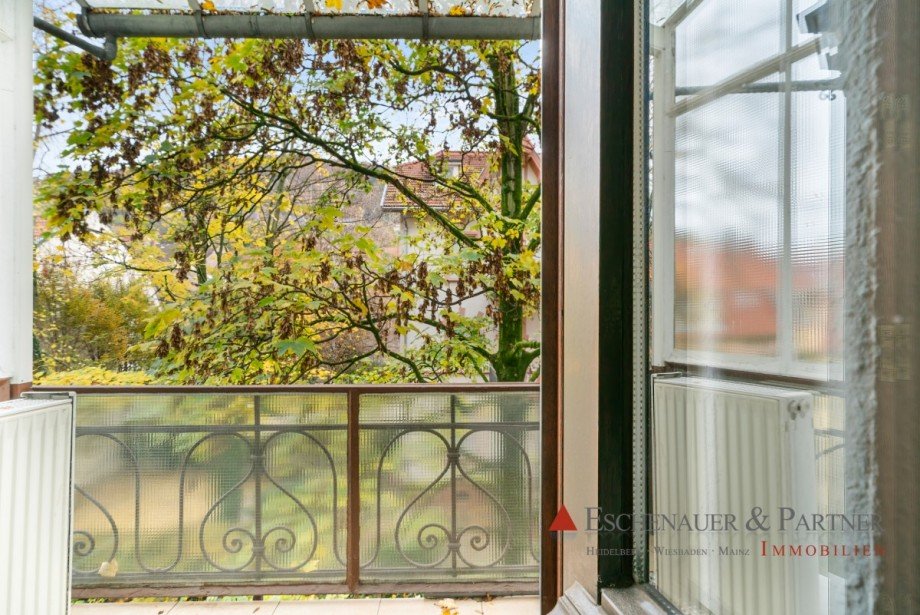 Balkon 2.OG Mehrfamilienhaus Heidelberg