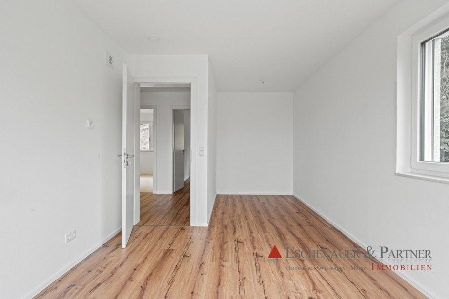 Schlafzimmer Doppelhaush�lfte Neckargem�nd