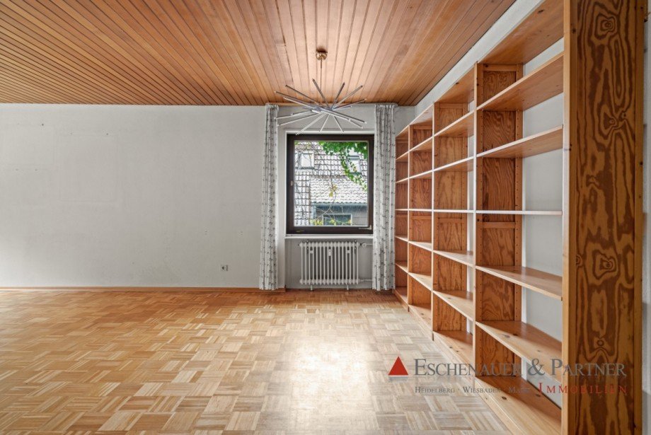 Wohnzimmer Etagenwohnung Heidelberg