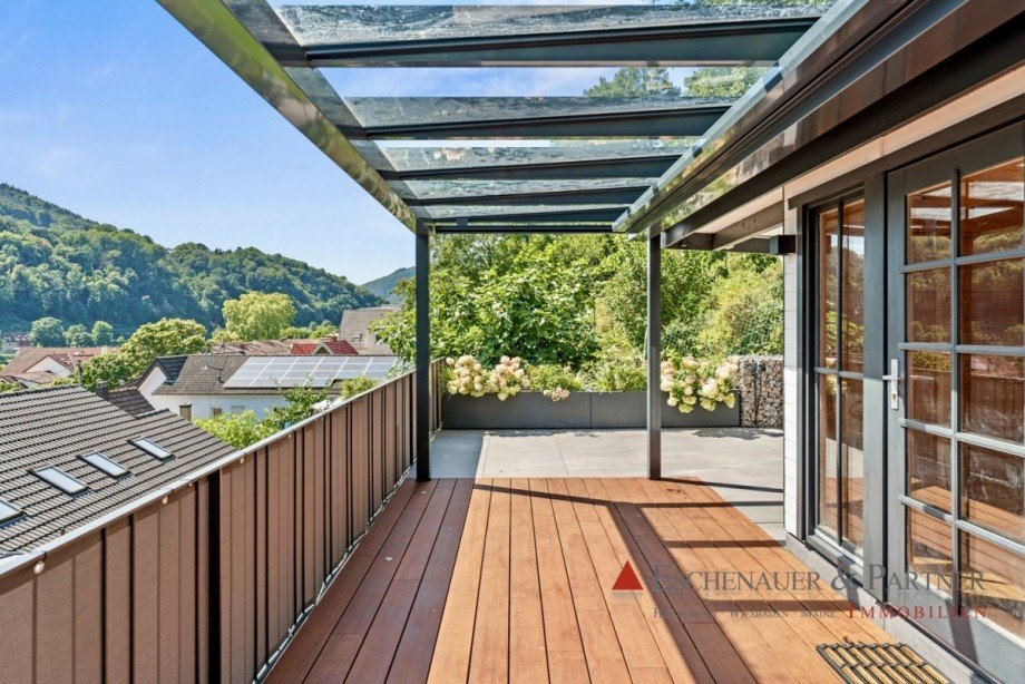 Terrasse 3 Penthousewohnung Heidelberg