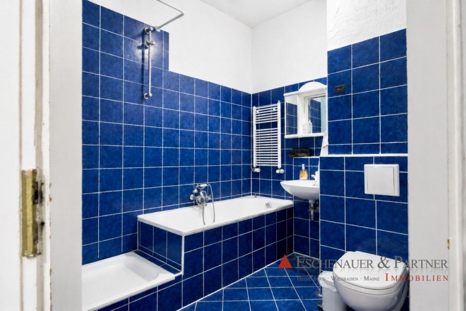 Badezimmer Etagenwohnung Heidelberg