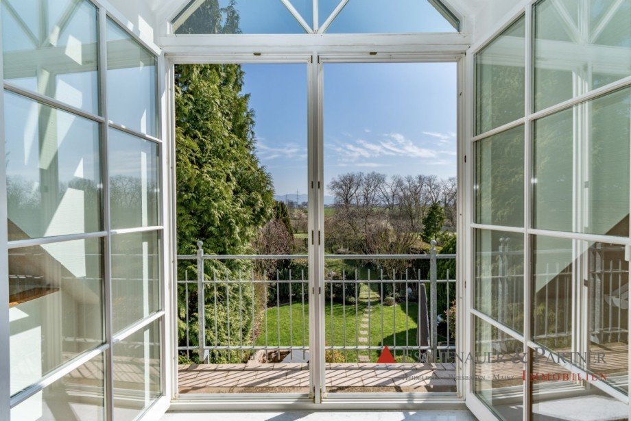 Ausblick Dachgeschosswohnung Mannheim