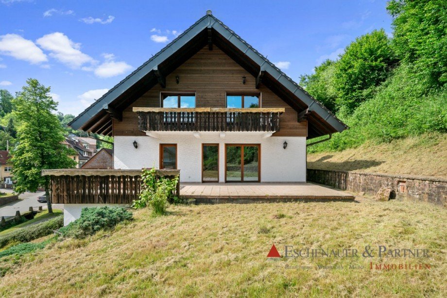 Ansicht Einfamilienhaus Eberbach