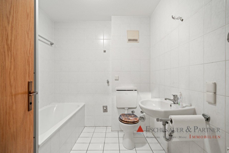 Badezimmer Etagenwohnung Neckarsteinach