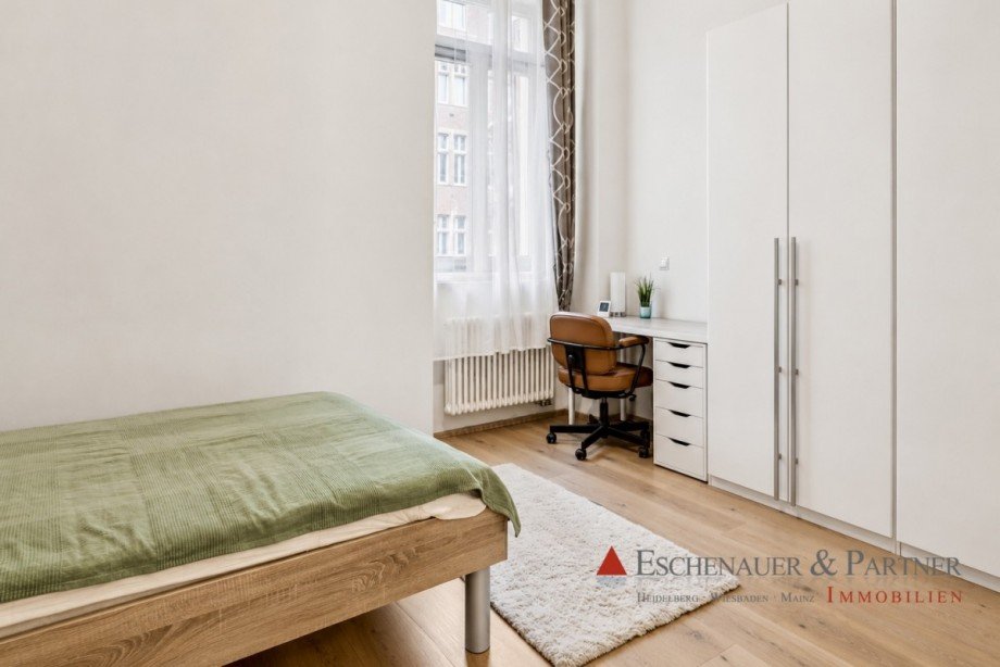 Arbeitszimmer Erdgeschosswohnung Heidelberg