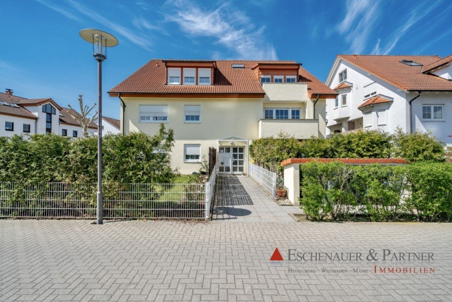 Ansicht Dachgeschosswohnung Schwetzingen