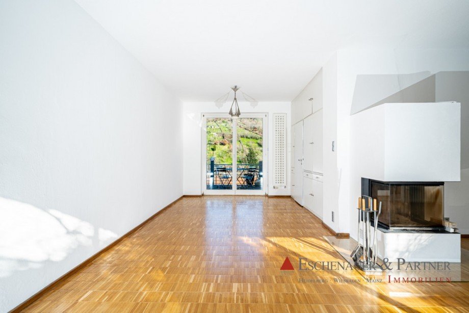 Wohnzimmer Maisonettewohnung Heidelberg